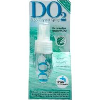 👉 Deodorant verzorgingsproducten gezondheid DO2 Crystal Spray 8716539000306