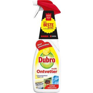👉 Huishoudelijke huis Dubro Multi Ontvetter Spray 8711106022088