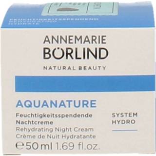 👉 Nachtcreme gezondheid verzorgingsproducten Borlind Aqua Nature 4011061214912