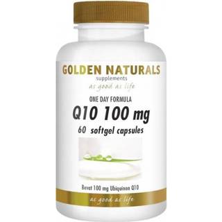 👉 Gezondheid vitamine Golden Naturals Q10 100mg Capsules 60st 8718164646126