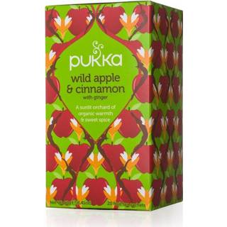 👉 Eten Pukka Thee Wild Apple Cinnamon 5060229013866
