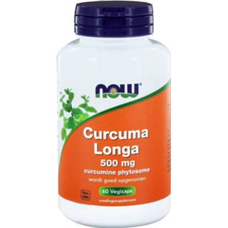 👉 Gezondheid vitamine NOW Curcuma Longa Capsules 60st 733739113351