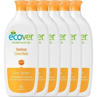 👉 Ecover Handzeep Citrus Oranjebloesem Literfles Voordeelverpakking