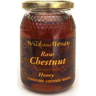 👉 Eten Wild About Honey Rauwe Kastanje Honing 700461334354