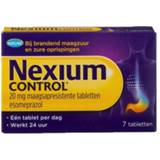 👉 Gezondheid geneesmiddelen Nexium Control Tabletten 7st 8712769024600