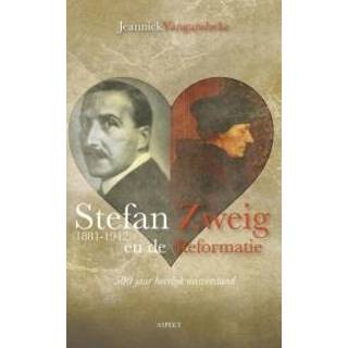 👉 Nederlands zachte kaft aspekt Jeannick Vangansbeke - Stefan Zweig 9789463381253