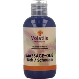 👉 Massage olie gezondheid gezondheidsproducten Volatile Massage-olie Nek/Schouder klachten 100ml 8715542007708