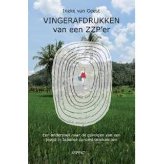 👉 Nederlands zachte kaft aspekt Ineke van Geest - Vingerafdrukken een ZZP'er 9789463382786