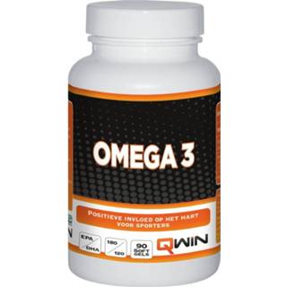 👉 Gezondheid sport Qwin Omega 3 Softgels 8717306250221