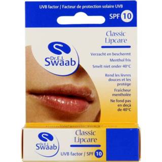 👉 Lippen balsem gezondheid verzorgingsproducten Dr Swaab Lippenbalsem Classic Blisterverpakking 8714319162770