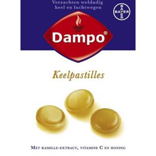 👉 Gezondheidsproducten gezondheid Dampo Keelpastilles Honing-vitamine C 8713091021473