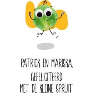 👉 Paperclip nederlands | Geboorte Kleine spruit