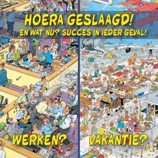 👉 Nederlands Jan van Haasteren | Geslaagd Wat nu?