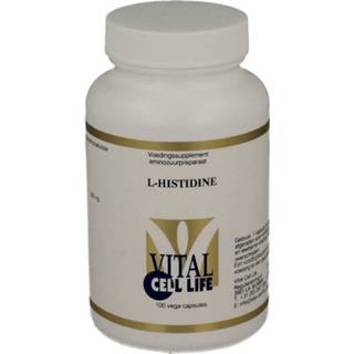 👉 Sport gezondheid Vital Cell Life L-Histidine 500 MG Capsules 8718053190556