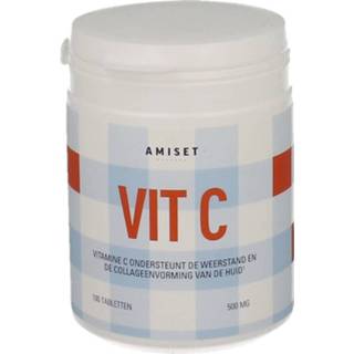 👉 Gezondheid vitamine Amiset Vit C Tabletten 8715799308474