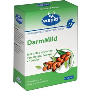 👉 Gezondheid vitamine Wapiti Darmmild Tabletten 60st 8711757047058