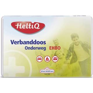 👉 Verband doos gezondheid EHBO HeltiQ Verbanddoos Onderweg 8717484007723