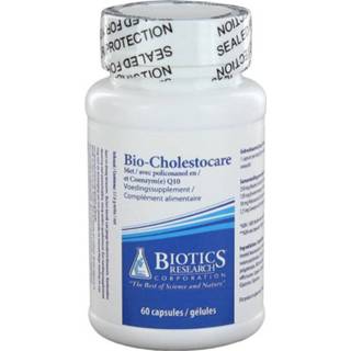 👉 Gezondheid vitamine Biotics Bio Cholestocare Capsules