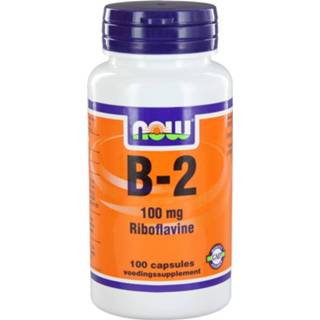 👉 NOW B-2 100mg Capsules 100st