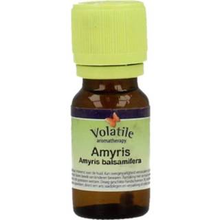 👉 Aroma gezondheid Volatile Amyris (Amyris Balsamifera) 10ml 8715542001515