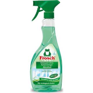 Ruiten reiniger huis huishoudelijke Frosch Ruitenreiniger Alcohol Spray 4009175175182