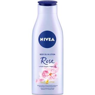 👉 Nivea Body Oil In Lotion Rose & Argan