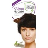 👉 Gezondheid verzorgingsproducten bruin Hairwonder Colour & Care 3 Donkerbruin 100ml 8710267120114