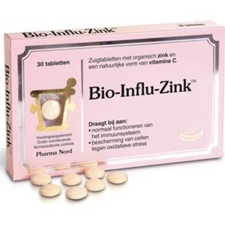 Vitamine vitamines gezondheid Bio-Influ-Zink Tabletten 30st 5709976151109
