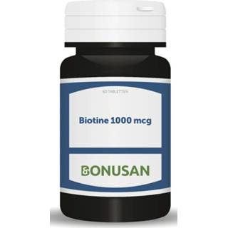 👉 Vitamine gezondheid Bonusan Biotine 1000 Mcg Tabletten 8711827009320