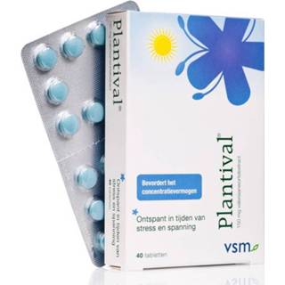 Gezondheid vitamine Vsm Plantival Tabletten 40st 8728300906427
