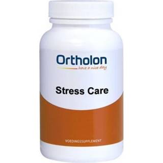 👉 Vitamine gezondheid Ortholon Stress Care Vegetarische Capsules 60st 8716341100027