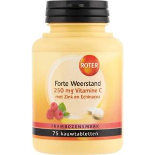 👉 Gezondheid vitamine Roter C Forte Weerstand 8713304103743