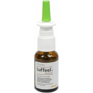 👉 Neus spray homeopathische middelen gezondheid Heel Luffeel H Neusspray 8714725039260