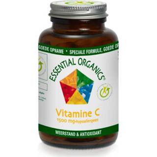 👉 Vitamine gezondheid Essential Organics C 1500mg 8712812172043
