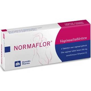 👉 Gezondheidsproducten gezondheid Normaflor Vaginaaltabletten 12st 8717399972840