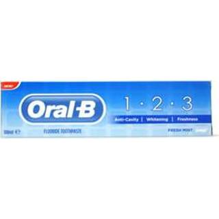 👉 Tand pasta verzorgingsproducten gezondheid Oral-B Tandpasta 123 5013965953354