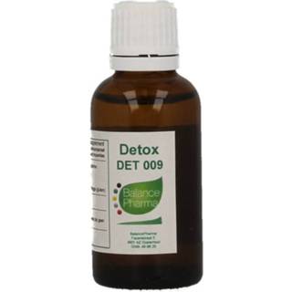 Vitamine gezondheid Balance Pharma Detox 009 Lever 8711224000487