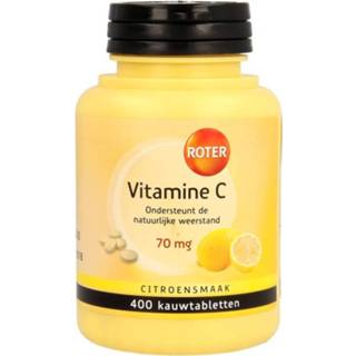 👉 Vitamine gezondheid Roter C Tabletten Citroensmaak 400st 8713304941802
