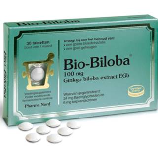 👉 Gezondheid vitamine Bio-Biloba Tabletten 30st 5709976270107