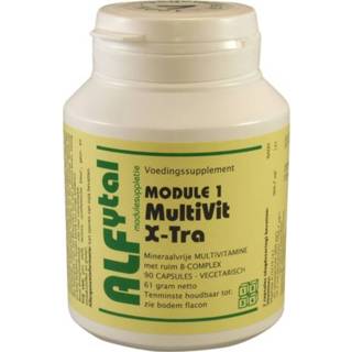👉 Gezondheid vitamine Alfytal Multivit X-tra Vegetarische Capsules 8717524921033