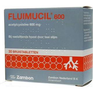 👉 Gezondheid geneesmiddelen Fluimucil 600mg Bruistablet 30st 8717056280196