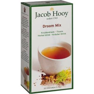 👉 Theezakje eten Jacob Hooy Droom Mix Theezakjes 8712053352099