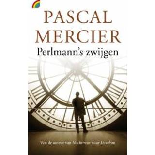 👉 Nederlands zachte kaft rainbow Pascal Mercier - Perlmann's zwijgen 9789041712851