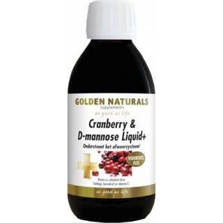 👉 Gezondheid gezondheidsproducten Golden Naturals Cranberry & D-Mannose Liquid 500ml 8718164646584
