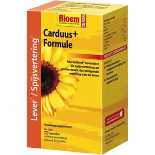 👉 Gezondheid vitamine Bloem Carduus+ Formule Capsules 8713549015733