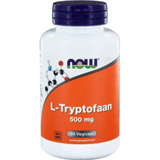 👉 Gezondheid vitamine NOW L-Tryptofaan Capsules 60st 733739112897