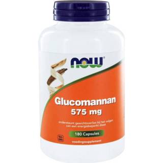👉 Gezondheid vitamine NOW Glucomannan 575mg Capsules 180st 733739147332