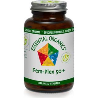 👉 Vitamine gezondheid Essential Organics Fem-Plex 50+ 8712812172197