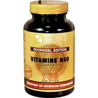 👉 Vitamine gezondheid Artelle B50 Complex Tabletten 100st 8717472405609