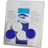 👉 Lens houder gezondheid verzorgingsproducten Eye Fresh Lenshouder Plat (2 ex.) 8714367003582